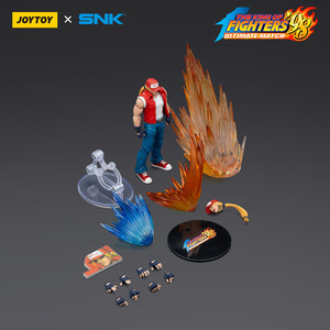 JOYTOY KOF 98UM ทีมฮีโร่ เบนิมารุ นิไคโดะ JT03318 ฟิกเกอร์แอคชั่นขนาด 1/18 โมเดลขยับได้ ของสะสม - Product Image 1