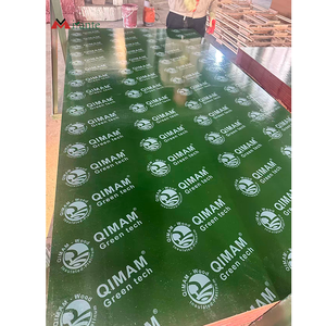 <span class=keywords><strong>Contreplaqué</strong></span> en plastique PP vert 4X8 18mm pour <span class=keywords><strong>panneau</strong></span> de coffrage et centre commercial - Product Image 6