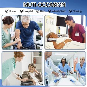 Imbracatura per allattamento di trasferimento per cintura per andatura antiscivolo del paziente con maniglie imbottite cinture per l'andatura cinture di trasferimento per anziani - Product Image 6