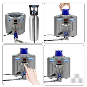 Portable Mini Dry <b>Ice</b> Cube <b>Maker</b> Chilled Glass HS CODE 8205900000 Cocktail Dry <b>Ice</b> - Product Image 5