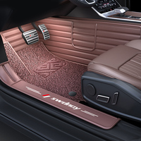 Fabricant professionnel de tapis de sol en cuir de haute qualité de style moquette pour Chery Tiggo 7 avec support de personnalisation