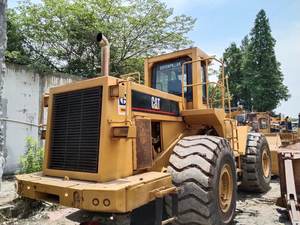 รถตักล้อ980F หนอนผีเสื้อจากญี่ปุ่นใช้เวลาทำงานต่ำกับส่วนประกอบหลักปั๊มมอเตอร์เครื่องยนต์ - Product Image 2