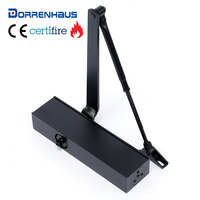 DORRENHAUS D2024 CE Listé CERTIFIRE EN1154 Ferme-porte hydraulique commercial moderne spécial carré réglable automatique coulissant