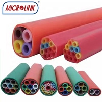 Kabel Fiber Optik Tiup Udara MICROLINK MI-MDB-7 2way-24way 7way Micro Duct Bundle HDPE Duct Jaringan PON Garansi 25 Tahun FTTx