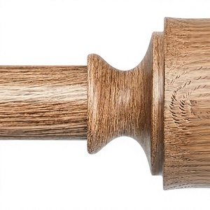 Support de rail courbé en plastique de haute qualité à bras court avec design moderne - pour système de rail en S, accessoires de rideaux, usage intensif - Product Image 3