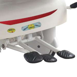 Lit de <span class=keywords><strong>douche</strong></span> d'hôpital MN-YD005, lit de bain inclinable Vichy avec roues amovibles pour les soins et la réadaptation des patients - Product Image 2