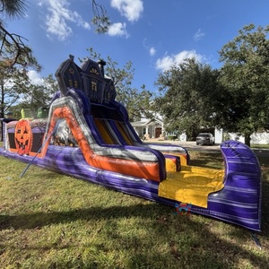 Halloween Obstacle Course With Spooky Decorations for Trunk-or-treat Events, Halloween Parties, and School Carnivals - Product Image 4