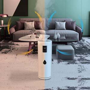 Atomizador de Niebla, Nebulizador de 20L de Gran Capacidad, Pulverizador Ultrasónico, Humidificador de Aire Industrial para Habitaciones - Product Image 3
