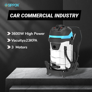 Aspirateur industriel puissant 220V grande capacité 100L pour nettoyage humide et à sec, moteur puissant, prix bas - Product Image 3