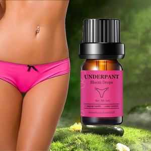 Mélange d'huile de yoni luxueuse Chinaherbs avec eucalyptus, palmarosa, arbre à thé, lavande, romarin et menthe poivrée pour le confort des femmes - Product Image 1