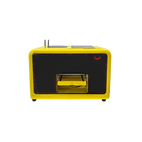 Imprimante UV intelligente A5 tout-en-un pour coques de téléphone, balles de golf, badges, avec intégration du système de paiement, machine d'impression en ligne H5