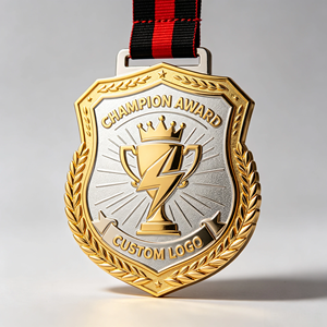 Moneda Conmemorativa de Metal Bicolor OEM, Chapada en Cobre, Oro y Plata, con Relieve 3D, para Eventos Deportivos, Aniversarios, Recuerdos de Templos - Product Image 3
