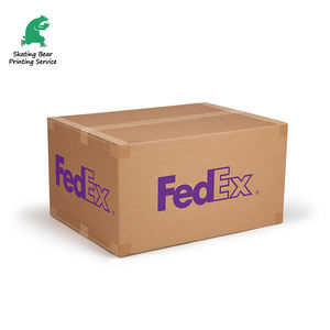 Boîtes d'expédition <span class=keywords><strong>sur</strong></span> <span class=keywords><strong>mesure</strong></span>, taille personnalisée et imprimées, ECT 32, carton ondulé de haute qualité, OEM FCL 40HQ - Product Image 6