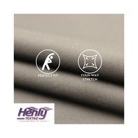 HT230732 Tela Elástica de Punto 75% Nailon 25% Elastano 160GSM para Yoga