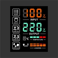 Stabilisateur de tension CA monophasé haute puissance 50000VA en cuivre SVC AVR LED pour climatiseur central et centre de données 220V 50Hz