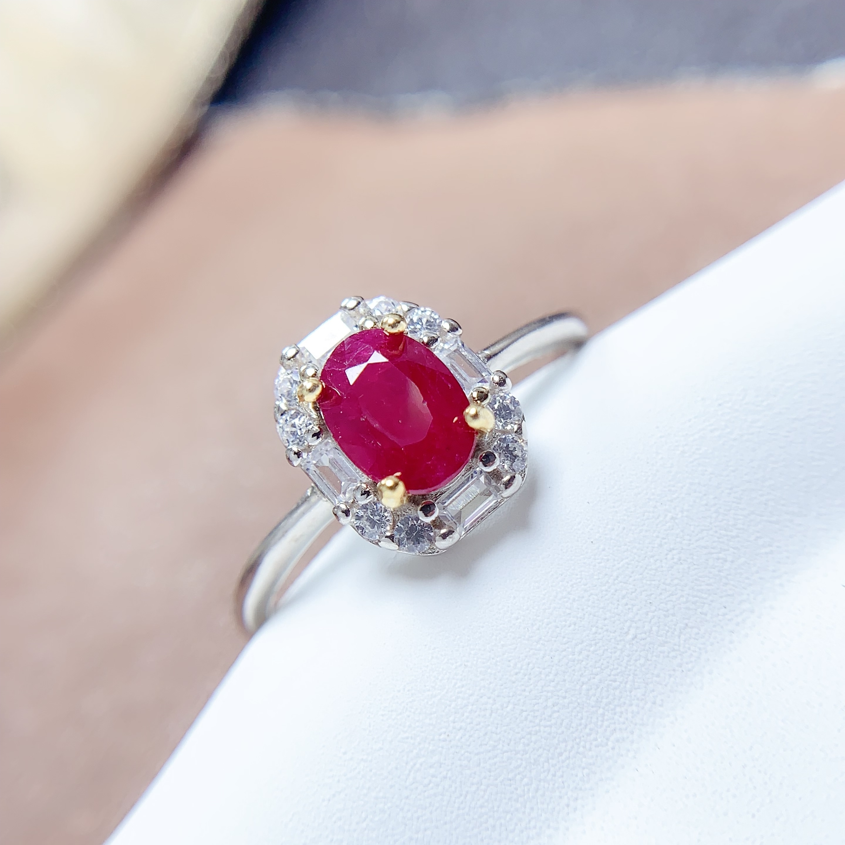 Anillo blanco