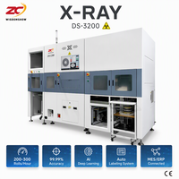 Compteur de composants SMD en ligne à rayons X DS-3200, 200-300 rouleaux/h |   Charge/Décharge entièrement automatiques |   Étiquetage automatique |   Prêt pour MES/WMS/ERP