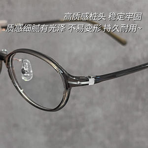 กรอบแว่นตา Danyang Oval รุ่น 1157 ป้องกันแสงสีฟ้า กรอบเต็ม สำหรับผู้หญิง เลนส์ PC - Product Image 5