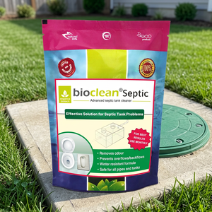 Matériaux de traitement de fosse septique efficaces, économiques, biologiques et écologiques, en poudre, formule microbienne, Bioclean Septic BS 1048 - Product Image 1