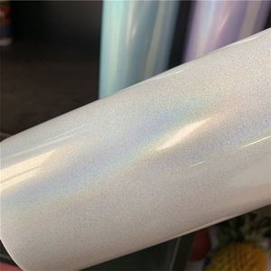 Rainbow Glitter Travel <b>Mug</b> Shimmer Holographic Skinny <b>Double</b> <b>Walled</b> 20Oz Tumbler With Splash-Proof Lid and Straw - Product Image 2