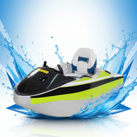 Bateau personnel à moteur EPP pour sports nautiques, mini jet ski, kart aquatique 115HP 55KMH
