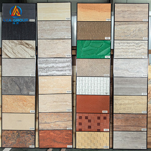 Matériaux <span class=keywords><strong>Mcmc</strong></span> : Dalles souples en pierre à effet d'ondulation, carreaux muraux en argile, panneaux de revêtement en pierre flexible - Product Image 4
