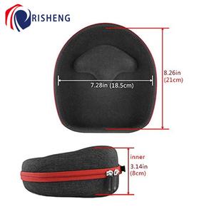 Estuche protector portátil personalizado de viaje a prueba de golpes, duradero y duro con cremallera, estuche de EVA para auriculares Sony <span class=keywords><strong>Sennheiser</strong></span> - Product Image 2