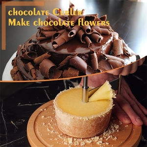 <span class=keywords><strong>Fromage</strong></span> Bigoudi Fleur Rasoir Roue À <span class=keywords><strong>Fromage</strong></span> Chocolat Bigoudi Antirouille Multifonctionnel <span class=keywords><strong>Girolle</strong></span> <span class=keywords><strong>Fromage</strong></span> Bigoudi - Product Image 5