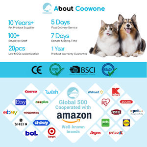 犬の首輪とリーシュセット狩猟犬のアクセサリー調節可能なタフ犬のハーネス引きなしデザインカスタムプライベートラベルプリント - Product Image 5