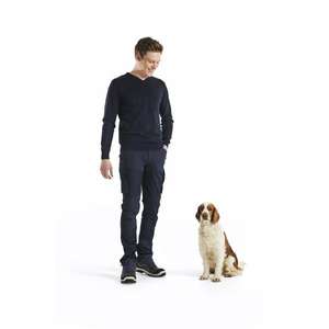 BLAKLADER - 145718308600C44 Pantalon de service stretch Bleu marine foncé-PANTALON DE TRAVAIL EAN 7330509717387 PANTALON DE TRAVAIL CARGO - Product Image 3