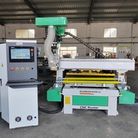 Router CNC 3D 1325 de 1300*2500mm con Mesa de Vacío/Estándar para Trabajos en Madera