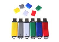Clés USB personnalisées promotionnelles 2.0 Capacité de 1 Go à 64 Go Mémoire sur clé USB en plastique Clé USB promotionnelle