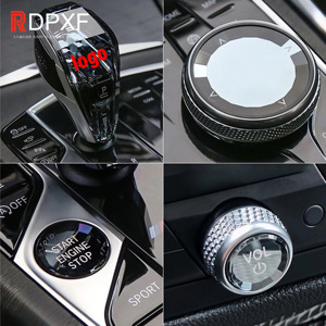 Pomo de Palanca de Cambios de Cristal de Alta Calidad (Plástico ABS) para BMW Serie 3/4/5/7/8 X3 X4 X5 X6 F10 F15 F30 F02 G02 G05 G06 G07 G08 G20 - Product Image 4