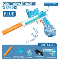 Nouveau Dessert Eagle pas cher pistolet à eau jouets pistolet à eau électrique pour les enfants