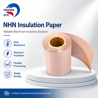 Panneau d'isolation en fibre de verre/fibre de polyester préimprégnée NHN, classe 180C/H, pour équipements électriques, moteurs, transformateurs