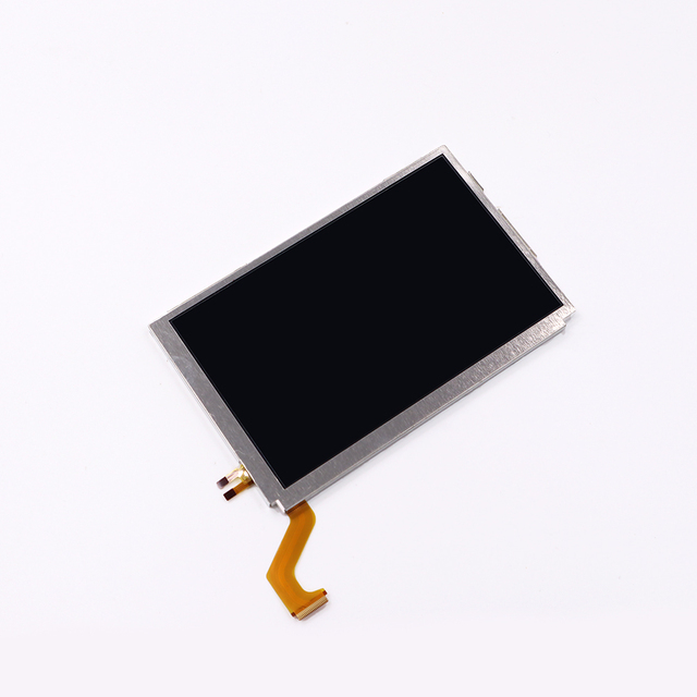 For Nintendo 3DS XL LL Top Upper Display Panel LCD Screen Compatible Replacement LCD Screen Display