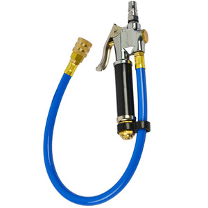 Heavy Duty <b>Digital</b> Tire Pressure Gauge All Metal Construction Thickened Hose for Car Truck SUV RV Commercial Fleet - Product Image 5