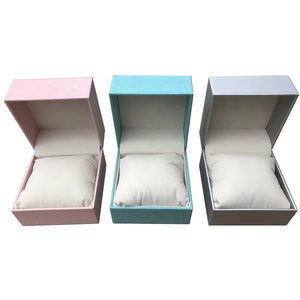 Wholesale Simplicity Single <b>Watch</b> Boxes & Cases for <b>Woman</b>, Factory Direct Custom Logo Pink Gift Boxes For Mechanical <b>watch</b> - Product Image 1