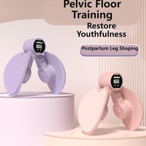 Eegoal Appareil d'exercice intelligent pour le plancher pelvien, Thigh Master, Exercice <span class=keywords><strong>de</strong></span> Kegel avec vibration et design <span class=keywords><strong>l</strong></span>éger, en matériau EVA, pour <span class=keywords><strong>la</strong></span> maison et <span class=keywords><strong>la</strong></span> salle <span class=keywords><strong>de</strong></span> sport - Product Image 2