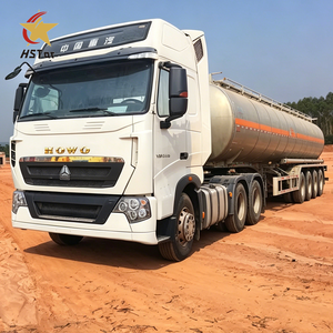 Camion semi-remorque <span class=keywords><strong>SINOTRUK</strong></span> <span class=keywords><strong>HOWO</strong></span> T7H 6x4 d'occasion 440HP double cabine entièrement inspecté <span class=keywords><strong>Prix</strong></span> - Product Image 1