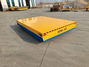 Carro de <span class=keywords><strong>Transferencia</strong></span> de Servicio Pesado de 20 Toneladas con Motor Hidráulico de Rotación Accionado por Batería - Product Image 1