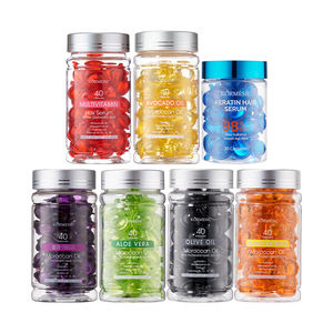 เซรั่มบำรุงเส้นผม KORMESIC 40 มล. สูตรวิตามินอี ช่วยให้ผมเรียบลื่น ชุ่มชื้น ผลิตภัณฑ์สำหรับแบรนด์ส่วนตัว ผสมน้ำมันโมร็อกโก ว่านหางจระเข้ น้ำมันมะกอก และเคราติน - Product Image 5