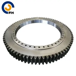 Swivel Turntable Heavy Duty Aluminium Alloy Rotating Bearing Turntable Round Dining Table Smooth Swivel Plate for excavator