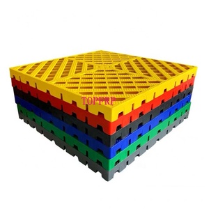 Car Wash Detailing Shop Removable PP Interlocking <b>Floor</b> - Product Image 2