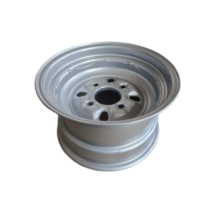 Jantes en acier de haute qualité à <span class=keywords><strong>4</strong></span> <span class=keywords><strong>trous</strong></span> 7.0-<span class=keywords><strong>12</strong></span> blanches Roues et moyeux de 11 à 15 <span class=keywords><strong>pouces</strong></span> pour remorques et tricycles Vente en gros - Product Image 4