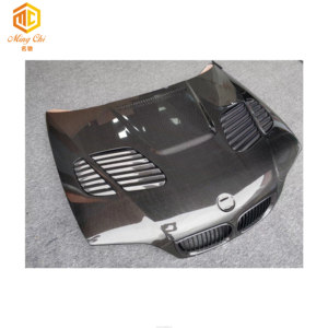 CSL ฝากระโปรงหน้ารถยนต์,คาร์บอนไฟเบอร์แต่งช่องระบายอากาศสำหรับ <span class=keywords><strong>BMW</strong></span> 3 Series <span class=keywords><strong>E46</strong></span> <span class=keywords><strong>Coupe</strong></span> - Product Image 4