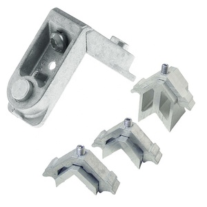 Vendite dirette della fabbrica ponte rotto in alluminio porte e finestre 90 gradi esterno telaio angolo codice - Product Image 3