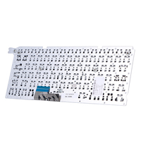 Clavier d'ordinateur portable 0K9W16 0D19TR pour Dell Latitude E5450 E5470 5480 5490, clavier rétroéclairé anglais américain avec double pavé tactile, neuf