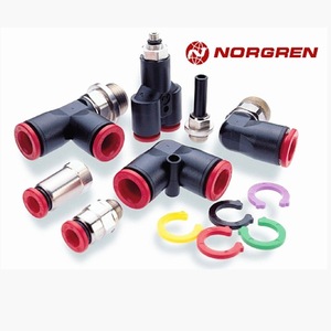 Pour raccords pneumatiques, connecteurs en nickel brillant de 6 mm avec sortie NPNPNP pour systèmes pneumatiques - Product Image 1