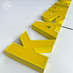 Shop <strong>Front</strong> Channel Letter <strong>Store</strong> Business Frontlit <strong>Signs</strong> With Outdoor Signage Decoration - Product Image 2